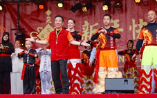 Kung Fu voor Chinees Nieuwjaar Rotterdam 2017